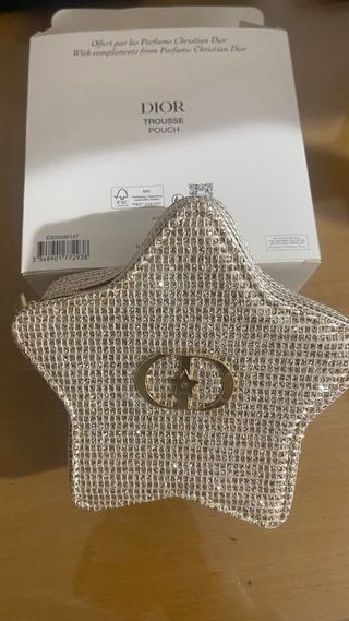 Neceser Dior Edición Limitada Navidad Estrella