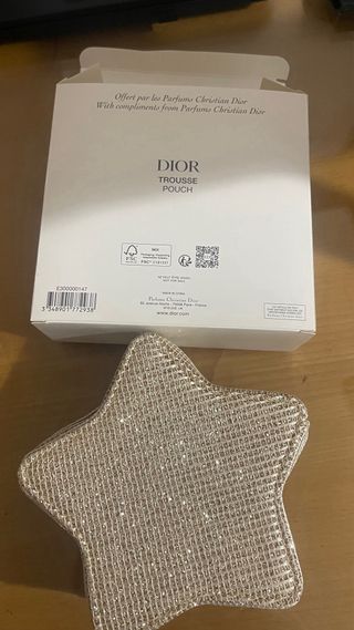 Neceser Dior Edición Limitada Navidad Estrella