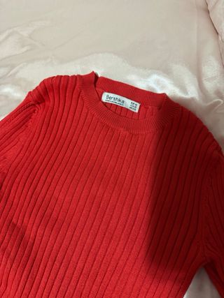 Lote 2 jerseys cuello alto y redondo