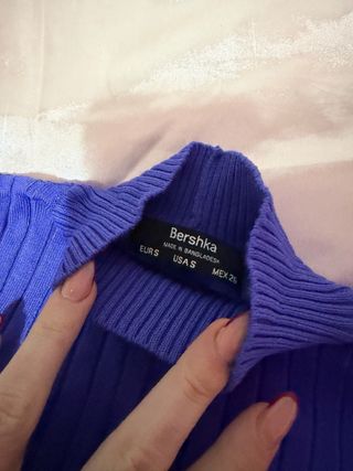 Lote 2 jerseys cuello alto y redondo