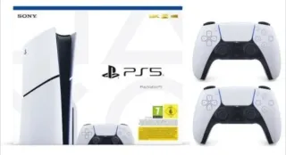 Playstation 5 con 2 Mandos + FC26