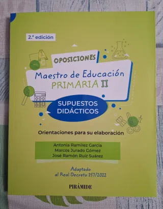Oposiciones Maestro de Educación Primaria II