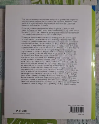 Oposiciones Maestro de Educación Primaria II