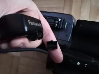 Videocámara Panasonic MC6 VHS-C + Bolso transporte