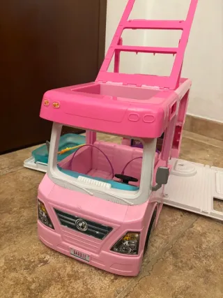 Camper dei sogni Barbie