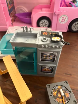 Camper dei sogni Barbie