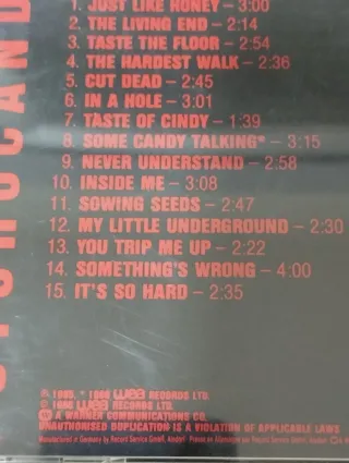 CD The Jesus and Mary Chain - Psycho Candy