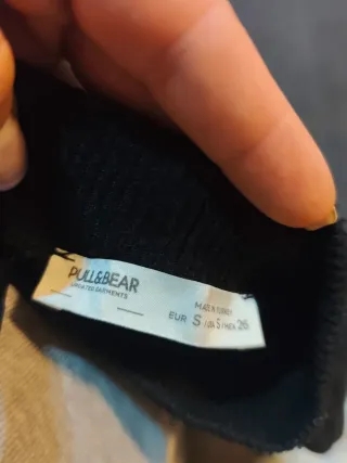 Jersey negro escote cut-out