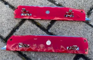 Pareja Embellecedores Renault Megane IV RS Line