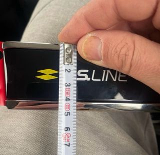 Pareja Embellecedores Renault Megane IV RS Line