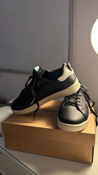 Zapatillas Pepe Jeans Negras