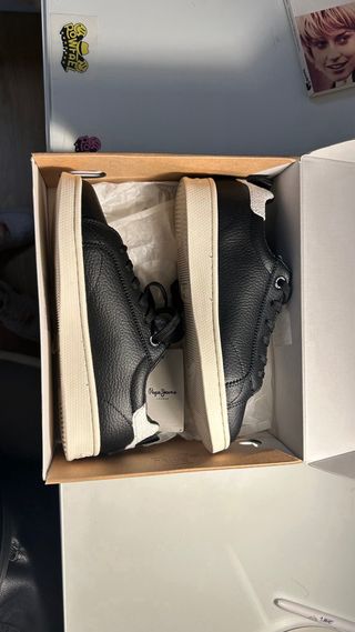 Zapatillas Pepe Jeans Negras