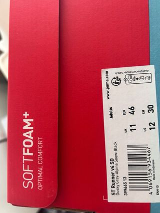 Zapatillas Puma Hombre Mujer Beige Negro