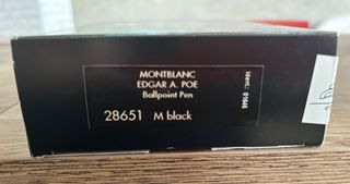 Montblanc Edgar Allan Poe Edición Limitada