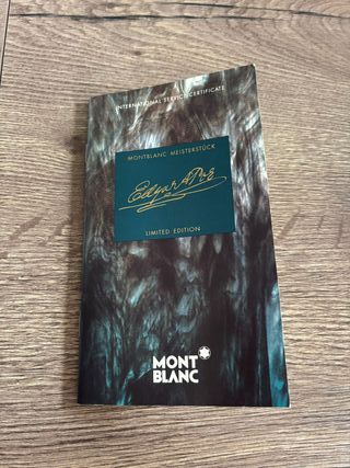 Montblanc Edgar Allan Poe Edición Limitada