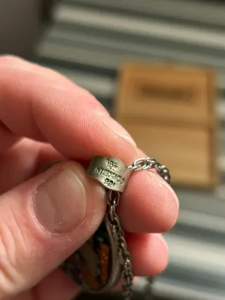 Colgante Inca de plata 925