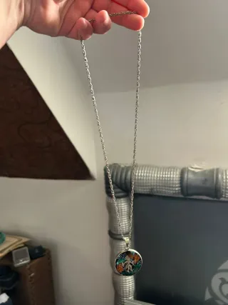 Colgante Inca de plata 925