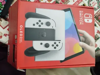 Nintendo Switch OLED Bianca Nuova