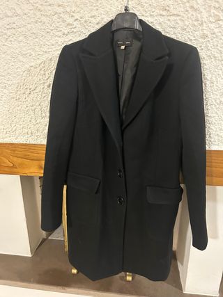 Cappotto Sasch Nero Donna