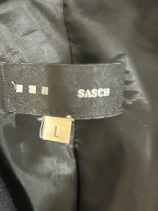 Cappotto Sasch Nero Donna