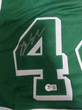 Camiseta Boston Celtics #44 Scalabrine Firmada