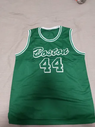 Camiseta Boston Celtics #44 Scalabrine Firmada