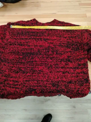 Maglione FILA rosso/nero 14 anni