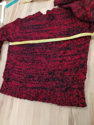 Maglione FILA rosso/nero 14 anni