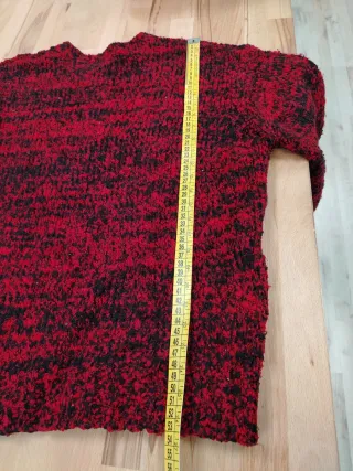 Maglione FILA rosso/nero 14 anni