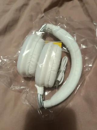 Auriculares Bluetooth Colacao Blancos