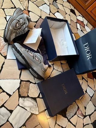 Dior B30 Grigie Taglia 45