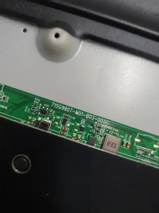 Despiece TV Philips 43PUS6554/12