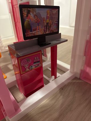 Barbie Supercasa con Accesorios