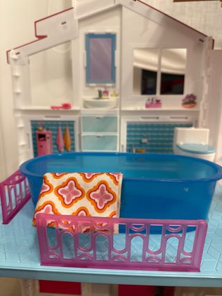 Barbie Supercasa con Accesorios