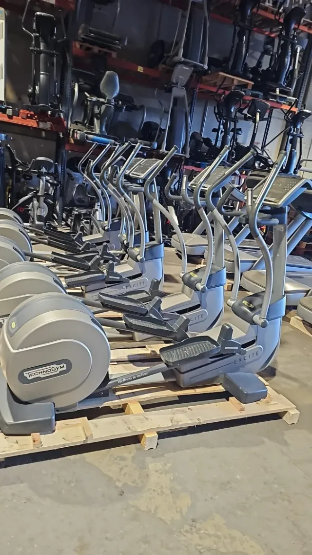Elíptica Technogym Synchro 700
