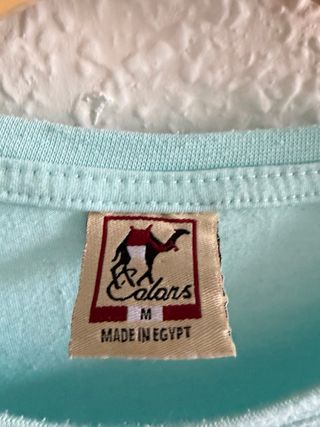 Camiseta Azul Egipto Pirámides