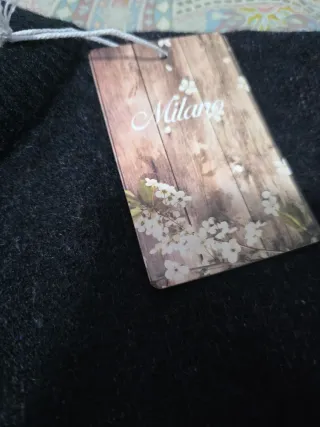 Jersey Bugs Bunny Talla Única Negro