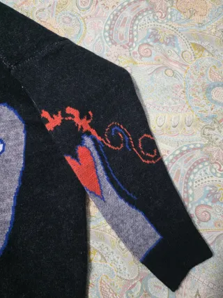 Jersey Bugs Bunny Talla Única Negro