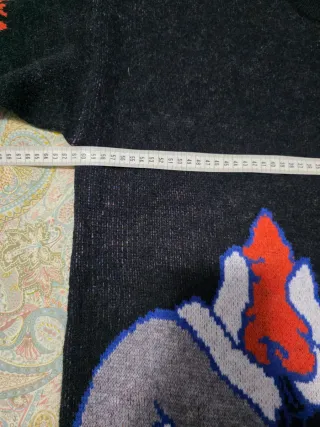 Jersey Bugs Bunny Talla Única Negro