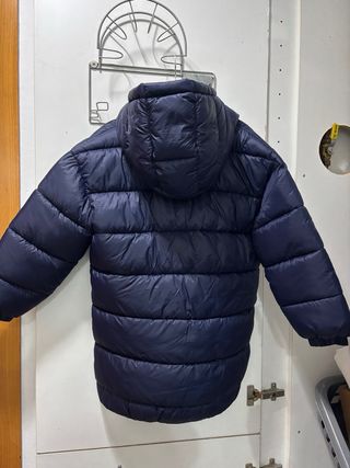 Anorak Benetton niño azul Nuevo Talla 7/8Y