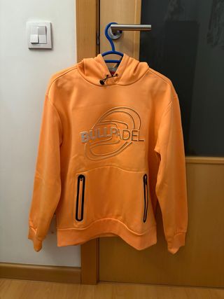 Sudadera Bullpadel Naranja Talla M