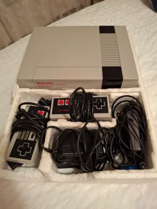 Nintendo Entertainment System (NES) Caja