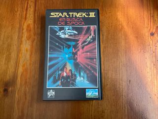 VHS Star Trek III En Busca De Spock