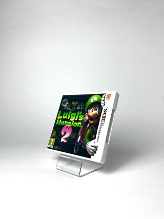 Luigi's Mansion 2 - Nintendo 3DS (Copertina ENG)