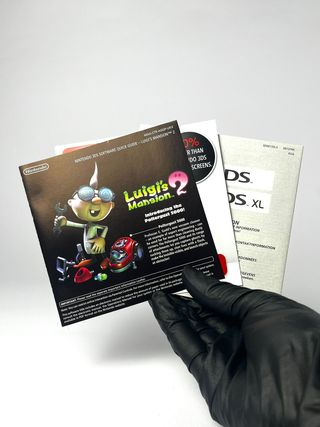 Luigi's Mansion 2 - Nintendo 3DS (Copertina ENG)