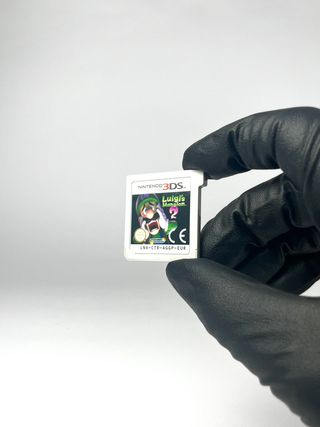 Luigi's Mansion 2 - Nintendo 3DS (Copertina ENG)