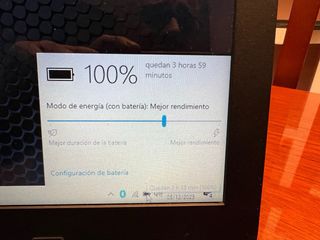 HP Portátil 12GB RAM Rojo