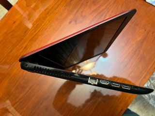 HP Portátil 12GB RAM Rojo