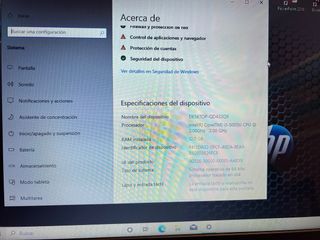 HP Portátil 12GB RAM Rojo