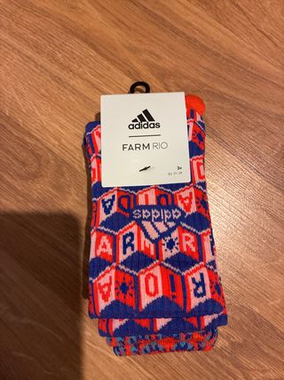 Calcetines Adidas Farm Rio 3x Talla 37-39